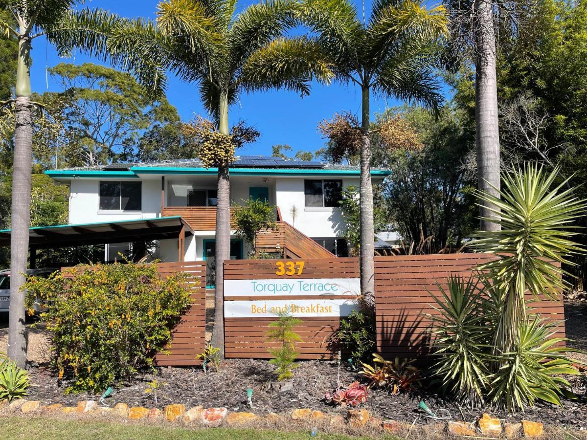 ハービー・ベイ トーキー テラス ベッド＆ブレックファースト Bed & Breakfast エクステリア 写真