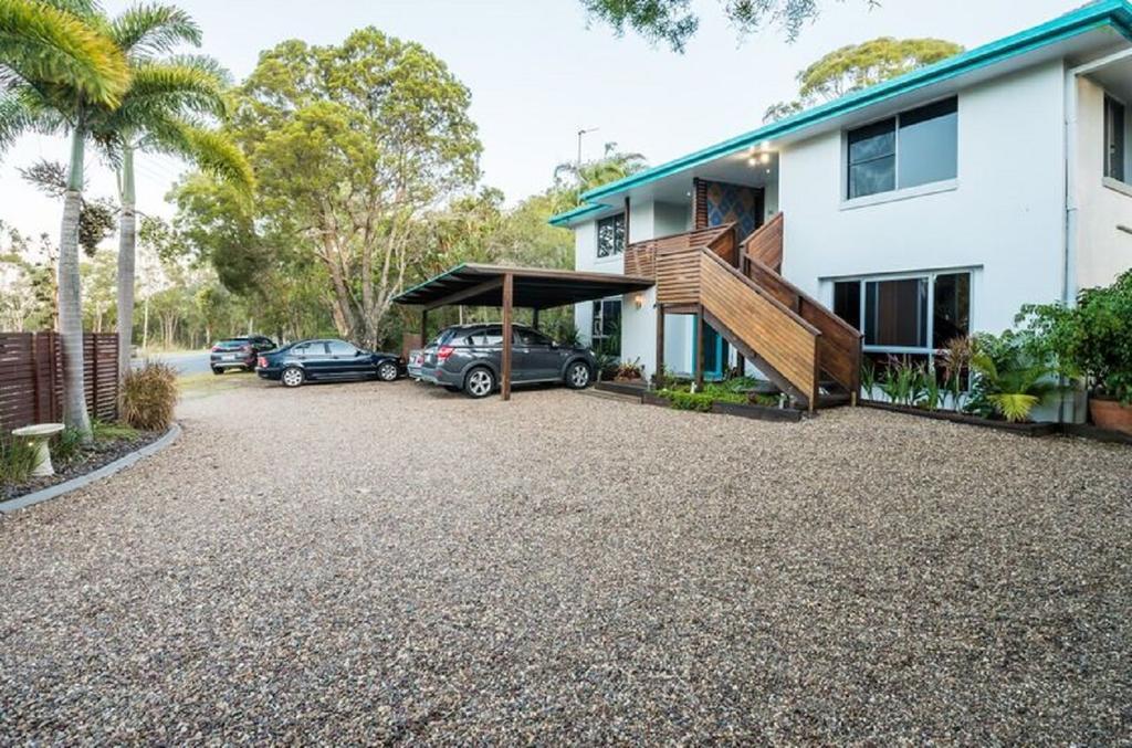 ハービー・ベイ トーキー テラス ベッド＆ブレックファースト Bed & Breakfast エクステリア 写真