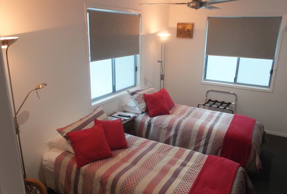 ハービー・ベイ トーキー テラス ベッド＆ブレックファースト Bed & Breakfast エクステリア 写真