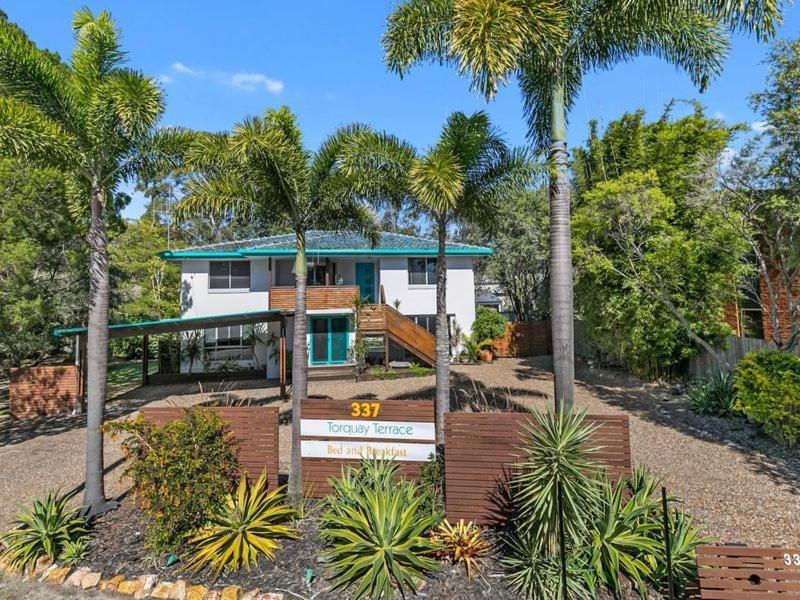 ハービー・ベイ トーキー テラス ベッド＆ブレックファースト Bed & Breakfast エクステリア 写真
